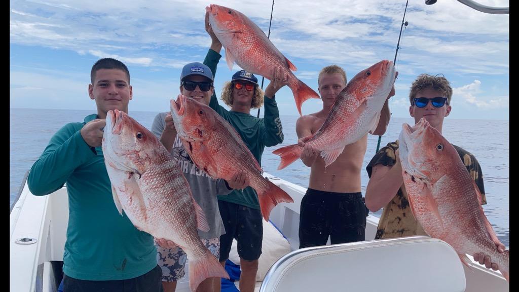 St. Augustine Inshore and Offshore Fishing Chater – V Land Charters